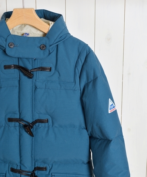 SHIPS for women(シップスフォーウィメン)の「CAPE HEIGHTS:【別注】ダッフルダウン◇● (ダウンジャケット/コート・レディース・ブラック/グリーン/ネイビー・34/36)」の11枚目の写真