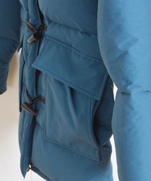 SHIPS for women(シップスフォーウィメン)の「CAPE HEIGHTS:【別注】ダッフルダウン◇● (ダウンジャケット/コート・レディース・ブラック/グリーン/ネイビー・34/36)」の4枚目の写真