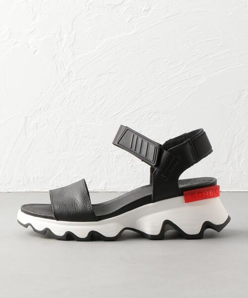 SOREL（ソレル）の「SOREL KINETIC SANDAL（サンダル・レディース・ライトグレー/ブラック・7/8/6）」の5枚目の写真
