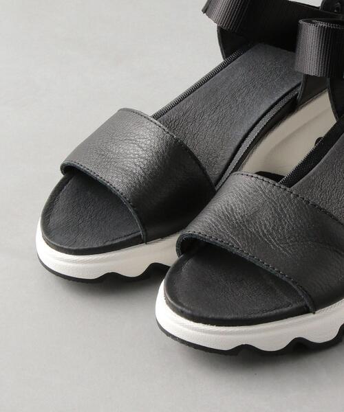 SOREL（ソレル）の「SOREL KINETIC SANDAL（サンダル・レディース・ライトグレー/ブラック・7/8/6）」の9枚目の写真
