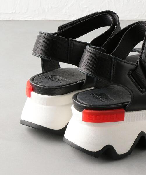 SOREL（ソレル）の「SOREL KINETIC SANDAL（サンダル・レディース・ライトグレー/ブラック・7/8/6）」の3枚目の写真