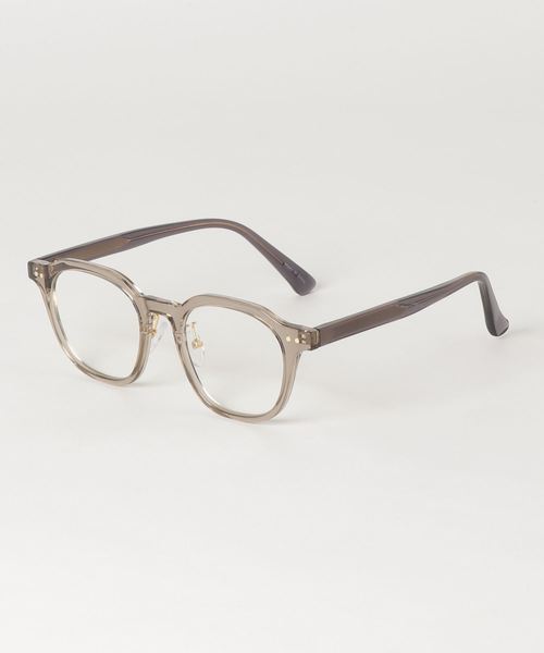 Auntie Rosa Holiday(アンティローザホリデー)の「クリアフレームカラーサングラス(サングラス・レディース・ブラウン/グレー/その他・FREE)」の10枚目の写真