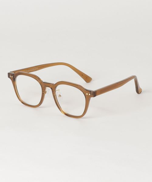 Auntie Rosa Holiday(アンティローザホリデー)の「クリアフレームカラーサングラス(サングラス・レディース・ブラウン/グレー/その他・FREE)」の14枚目の写真