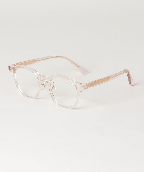 Auntie Rosa Holiday(アンティローザホリデー)の「クリアフレームカラーサングラス(サングラス・レディース・ブラウン/グレー/その他・FREE)」の16枚目の写真