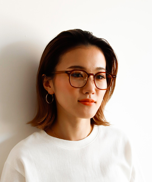 Auntie Rosa Holiday(アンティローザホリデー)の「クリアフレームカラーサングラス(サングラス・レディース・ブラウン/グレー/その他・FREE)」の11枚目の写真