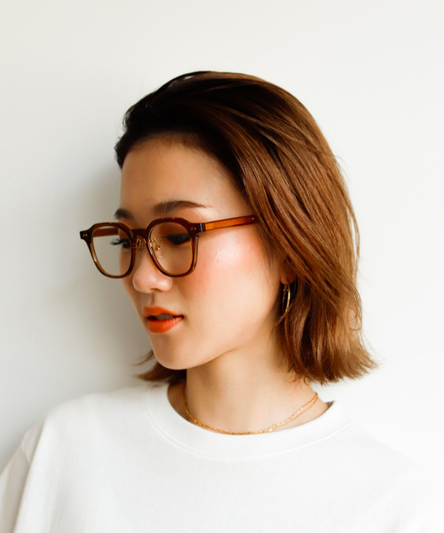 Auntie Rosa Holiday(アンティローザホリデー)の「クリアフレームカラーサングラス(サングラス・レディース・ブラウン/グレー/その他・FREE)」の12枚目の写真