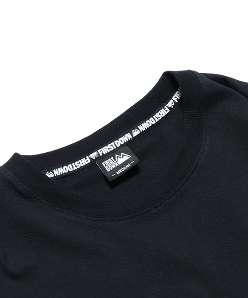 FIRST DOWN（ファーストダウン）の「FIRST DOWN/ファーストダウン LOGO REFLECTOR S/S TEE 半袖Tシャツ（Tシャツ/カットソー・メンズ・ホワイト系その他/ピンク/ブラック/ホワイト・M/L/XL）」の14枚目の写真