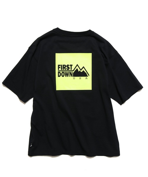 FIRST DOWN（ファーストダウン）の「FIRST DOWN/ファーストダウン LOGO REFLECTOR S/S TEE 半袖Tシャツ（Tシャツ/カットソー・メンズ・ホワイト系その他/ピンク/ブラック/ホワイト・M/L/XL）」の20枚目の写真