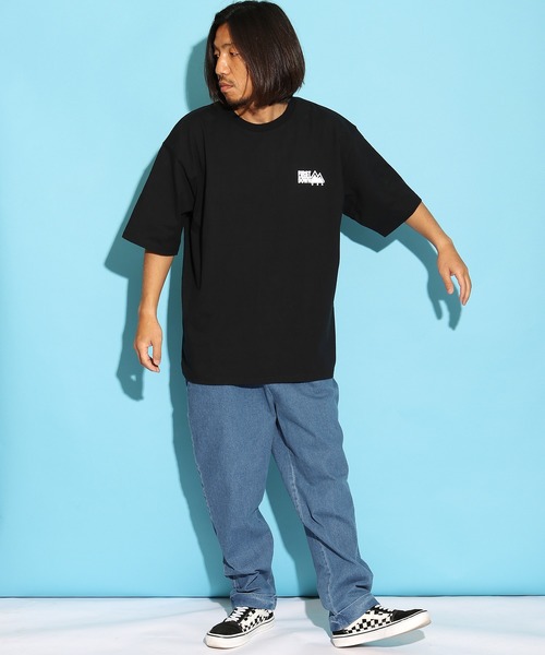 FIRST DOWN（ファーストダウン）の「FIRST DOWN/ファーストダウン LOGO REFLECTOR S/S TEE 半袖Tシャツ（Tシャツ/カットソー・メンズ・ホワイト系その他/ピンク/ブラック/ホワイト・M/L/XL）」の8枚目の写真