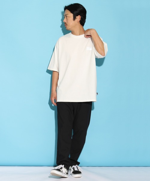 FIRST DOWN（ファーストダウン）の「FIRST DOWN/ファーストダウン LOGO REFLECTOR S/S TEE 半袖Tシャツ（Tシャツ/カットソー・メンズ・ホワイト系その他/ピンク/ブラック/ホワイト・M/L/XL）」の12枚目の写真