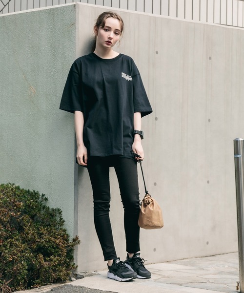 FIRST DOWN（ファーストダウン）の「FIRST DOWN/ファーストダウン LOGO REFLECTOR S/S TEE 半袖Tシャツ（Tシャツ/カットソー・メンズ・ホワイト系その他/ピンク/ブラック/ホワイト・M/L/XL）」の22枚目の写真