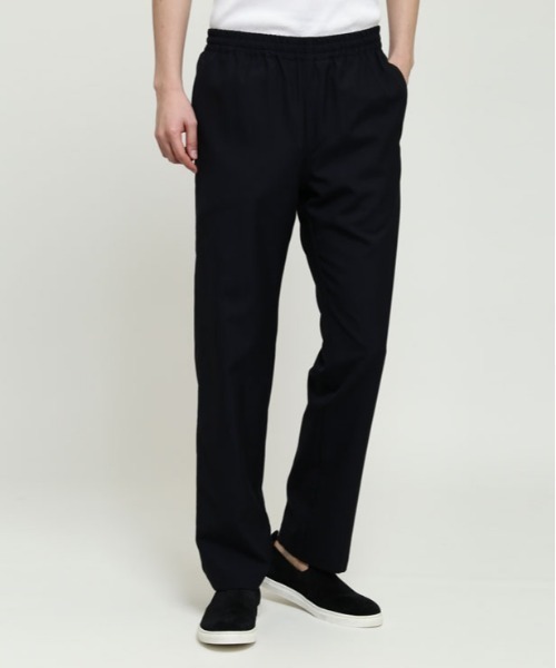 SUNSPEL(サンスペル)の「SUNSPEL / MEN’S WOOL POPLIN(その他パンツ・メンズ・ネイビー・SMALL/LARGE/MEDIUM)」の2枚目の写真