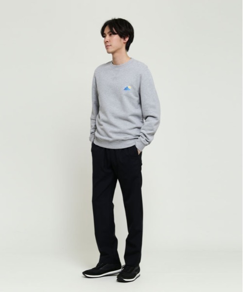 SUNSPEL(サンスペル)の「SUNSPEL / MEN’S WOOL POPLIN(その他パンツ・メンズ・ネイビー・SMALL/LARGE/MEDIUM)」の3枚目の写真