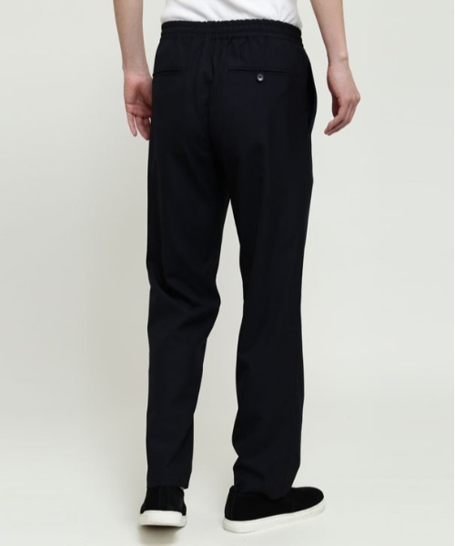 SUNSPEL(サンスペル)の「SUNSPEL / MEN’S WOOL POPLIN(その他パンツ・メンズ・ネイビー・SMALL/LARGE/MEDIUM)」の4枚目の写真