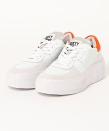 Sixty Seven   | 【SIXTY SEVEN】厚底コートタイプスニーカー(E05100)(スニーカー)