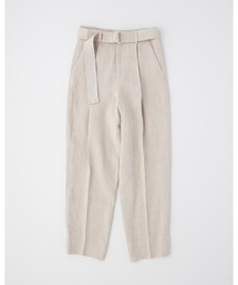 BELTED PANTS