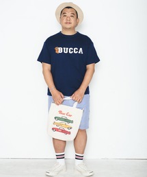 【BUCCA 44】ベアロゴプリントT