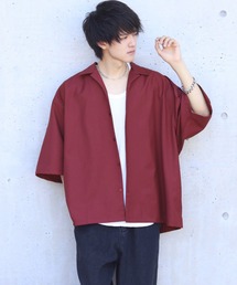 anown | ビッグシルエット2wayオープンカラーシャツ【ファッションインフルエンサー ユウ×anown 限定コラボ】(シャツ/ブラウス)