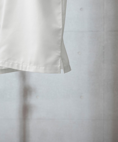 anown（アノン）の「ビッグシルエット2wayオープンカラーシャツ【ファッションインフルエンサー ユウ×anown 限定コラボ】（シャツ/ブラウス・メンズ・ブラック/パープル/ホワイト・M/L）」の18枚目の写真