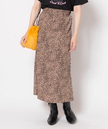 LAYMEE | Mystic leopard SK / ミスティックレオパードスカート(スカート)