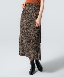 Mystic leopard SK / ミスティックレオパードスカート