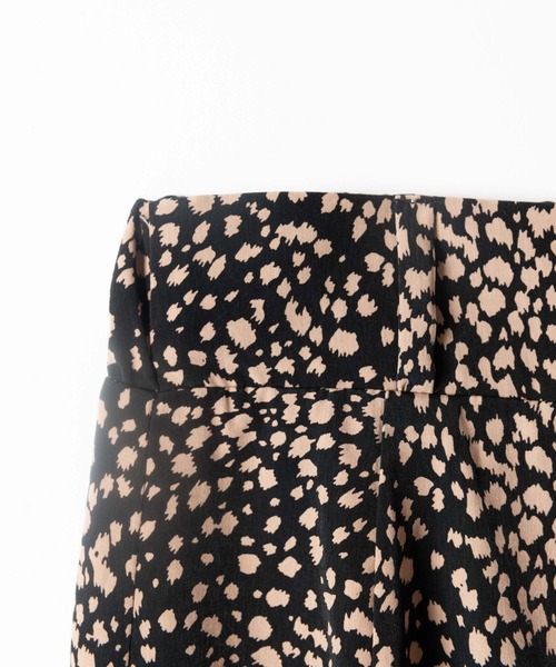 LAYMEE（レイミー）の「Mystic leopard SK / ミスティックレオパードスカート（スカート・レディース・ブラック/ベージュ/ブルー・FREE）」の22枚目の写真