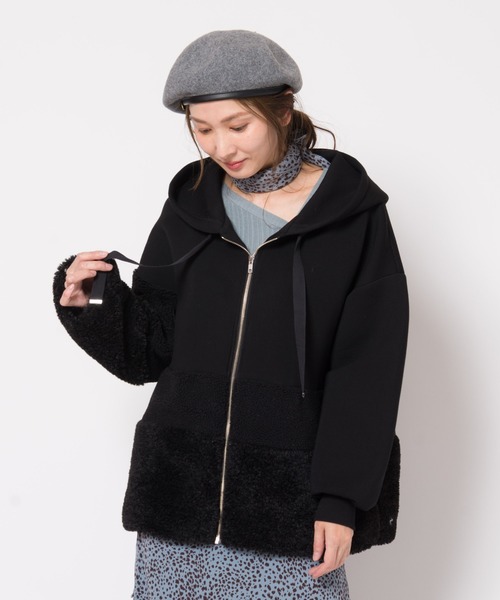 LAYMEE（レイミー）の「Mystic leopard SK / ミスティックレオパードスカート（スカート・レディース・ブラック/ベージュ/ブルー・FREE）」の16枚目の写真