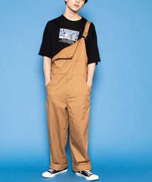 WEGO | WEGO/【ユニセックスで使える】ツイルオーバーオール(サロペット/オーバーオール)