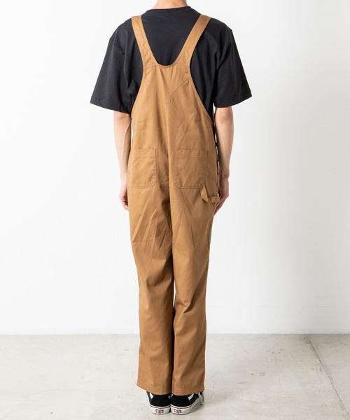 WEGO（ウィゴー）の「WEGO/【ユニセックスで使える】ツイルオーバーオール（サロペット/オーバーオール・メンズ・ベージュ/ブラウン/オフホワイト/ブラック・LARGE/MEDIUM）」の18枚目の写真