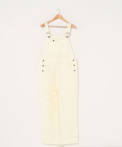 WEGO（ウィゴー）の「WEGO/【ユニセックスで使える】ツイルオーバーオール（サロペット/オーバーオール・メンズ・ベージュ/ブラウン/オフホワイト/ブラック・LARGE/MEDIUM）」の19枚目の写真