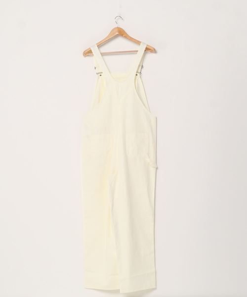 WEGO（ウィゴー）の「WEGO/【ユニセックスで使える】ツイルオーバーオール（サロペット/オーバーオール・メンズ・ベージュ/ブラウン/オフホワイト/ブラック・LARGE/MEDIUM）」の22枚目の写真