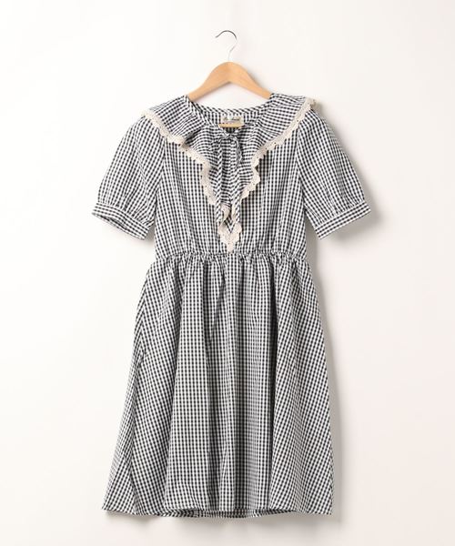 ラッフルワンピース ワンピース Paravion パラビオン のファッション通販 Zozotown