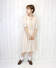 Paravion パラビオンのワンピース ホワイト 白色系 通販 Zozotown