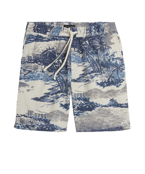 リネンコットン Banana イージーショートパンツ 23cm その他パンツ Banana Republic バナナリパブリック のファッション