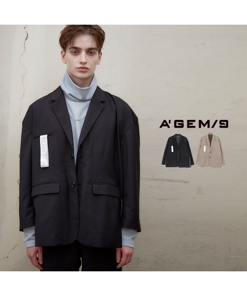 A'gem 9（エージェムナイン）の「『A'GEM/9』IN SIDE OUT テーラード