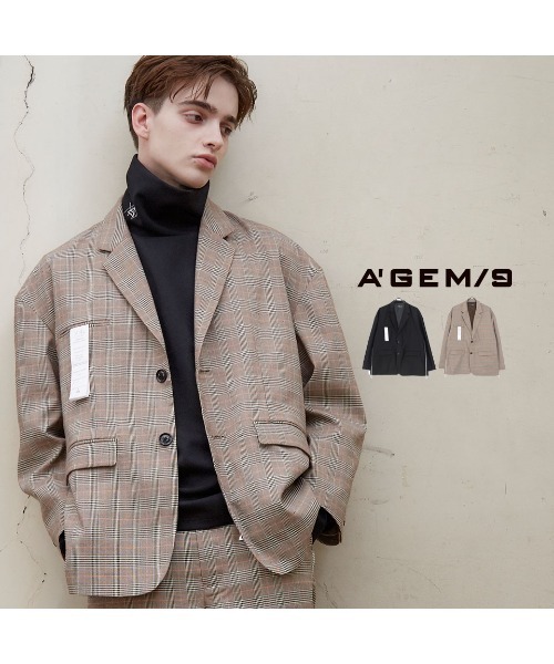 A'gem 9（エージェムナイン）の「『A'GEM/9』IN SIDE OUT テーラード