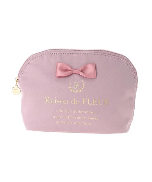 Maison de FLEUR（メゾンドフルール）の「ラウンドポーチ