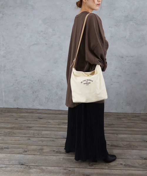 Riberry（リベリー）の「合皮ベルトショルダーバッグ（ショルダーバッグ・レディース・ブラック/ブラウン/ベージュ・FREE）」の17枚目の写真