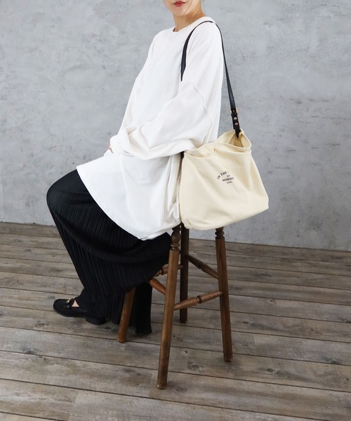 Riberry（リベリー）の「合皮ベルトショルダーバッグ（ショルダーバッグ・レディース・ブラック/ブラウン/ベージュ・FREE）」の16枚目の写真