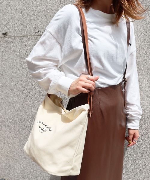 Riberry（リベリー）の「合皮ベルトショルダーバッグ（ショルダーバッグ・レディース・ブラック/ブラウン/ベージュ・FREE）」の13枚目の写真