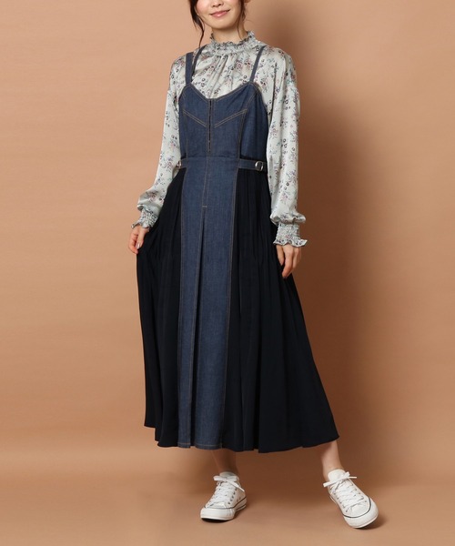コルセット風サイドプリーツジャンパースカート ワンピース Rose Tiara ローズティアラ のファッション通販 Zozotown