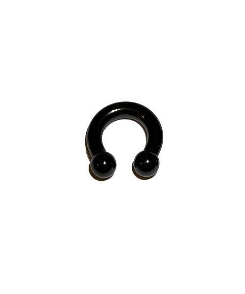 MORPH(モルフ)の「MORPH モルフ CCB ボディーピアス 4ゲージ 14mm~16mm(ピアス(片耳用)・メンズ・ブラック・14/16)」の3枚目の写真