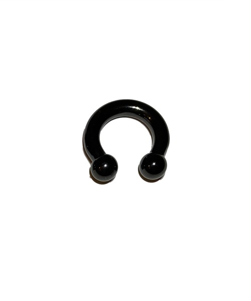 MORPH(モルフ)の「MORPH モルフ CCB ボディーピアス 4ゲージ 14mm~16mm(ピアス(片耳用)・メンズ・ブラック・14/16)」の4枚目の写真