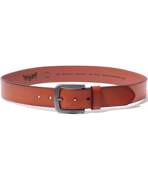 セール Levi S R Accessory レザーベルト ベルト Levi S リーバイス のファッション通販 Zozotown