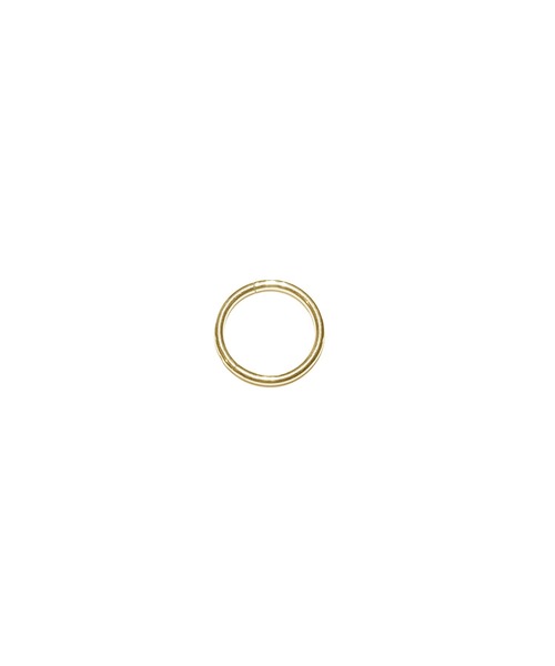 MORPH(モルフ)の「MORPH モルフ セグメントクリッカー ボディーピアス 14ゲージ 8mm~12mm(ピアス(片耳用)・メンズ・ゴールド・8/10/12/6)」の5枚目の写真