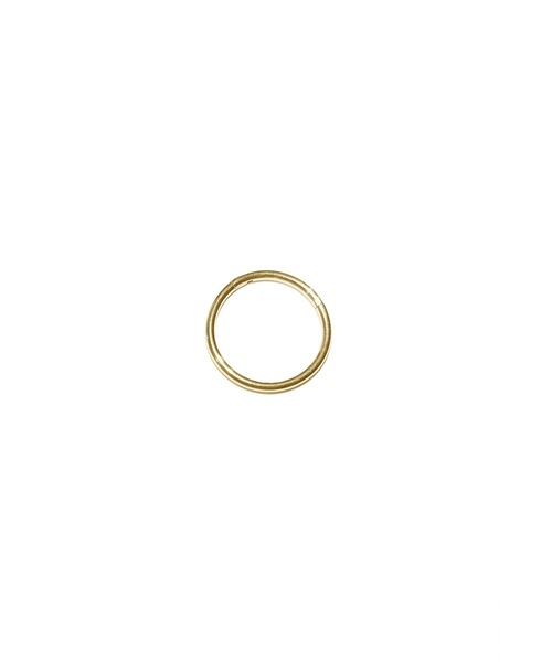 MORPH(モルフ)の「MORPH モルフ セグメントクリッカー ボディーピアス 14ゲージ 8mm~12mm(ピアス(片耳用)・メンズ・ゴールド・8/10/12/6)」の2枚目の写真