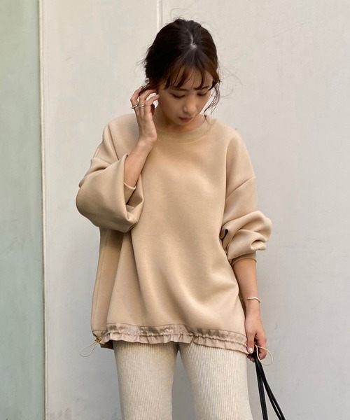 CAPRICIEUX LE'MAGE（カプリシューレマージュ）の「裾ドロスト