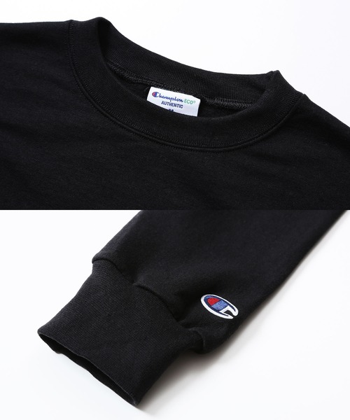 Champion(チャンピオン)の「Champion チャンピオン 無地 オーバーサイズ ビッグシルエット クルーネック スウェット トレーナー(スウェット・メンズ・マルーン/ブラック/チャコールグレー/パープル/ネイビー/ダークグリーン/レッド/グレー/ロイヤルブルー・S/M/L/XXL/XL/XXX-LARGE)」の15枚目の写真