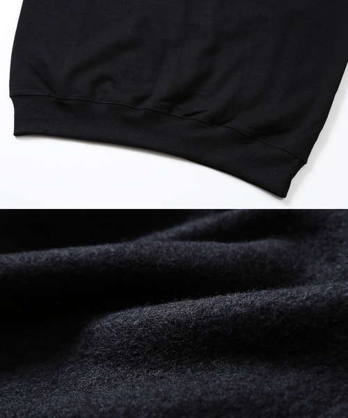 Champion(チャンピオン)の「Champion チャンピオン 無地 オーバーサイズ ビッグシルエット クルーネック スウェット トレーナー(スウェット・メンズ・マルーン/ブラック/チャコールグレー/パープル/ネイビー/ダークグリーン/レッド/グレー/ロイヤルブルー・S/M/L/XXL/XL/XXX-LARGE)」の16枚目の写真