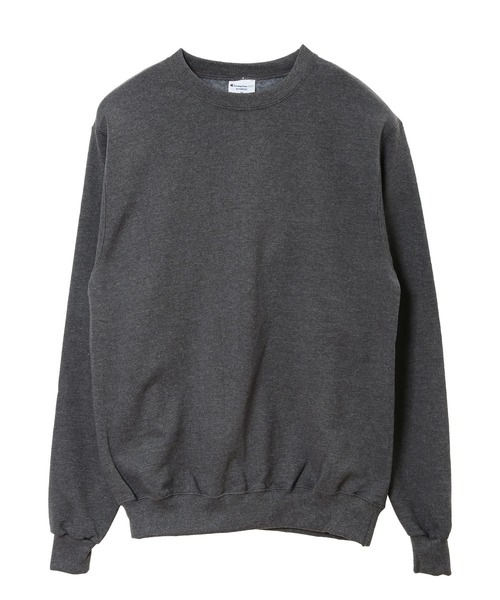 Champion(チャンピオン)の「Champion チャンピオン 無地 オーバーサイズ ビッグシルエット クルーネック スウェット トレーナー(スウェット・メンズ・マルーン/ブラック/チャコールグレー/パープル/ネイビー/ダークグリーン/レッド/グレー/ロイヤルブルー・S/M/L/XXL/XL/XXX-LARGE)」の18枚目の写真